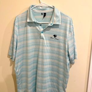 Adidas primegreen bear dance golf club polo shirt